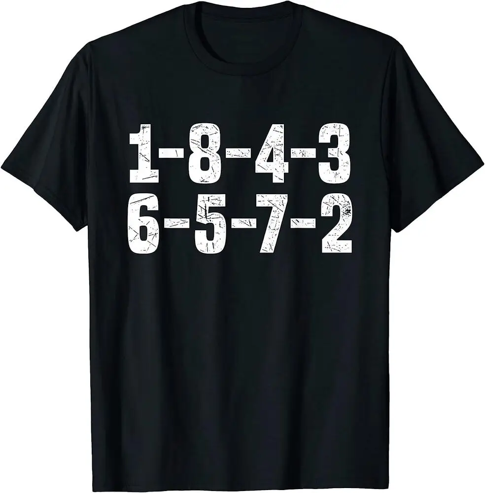 

1-8-4-3-6-5-7-2 Firing Order T-Shirt Tees Cotton Luxury brand vintage oversized