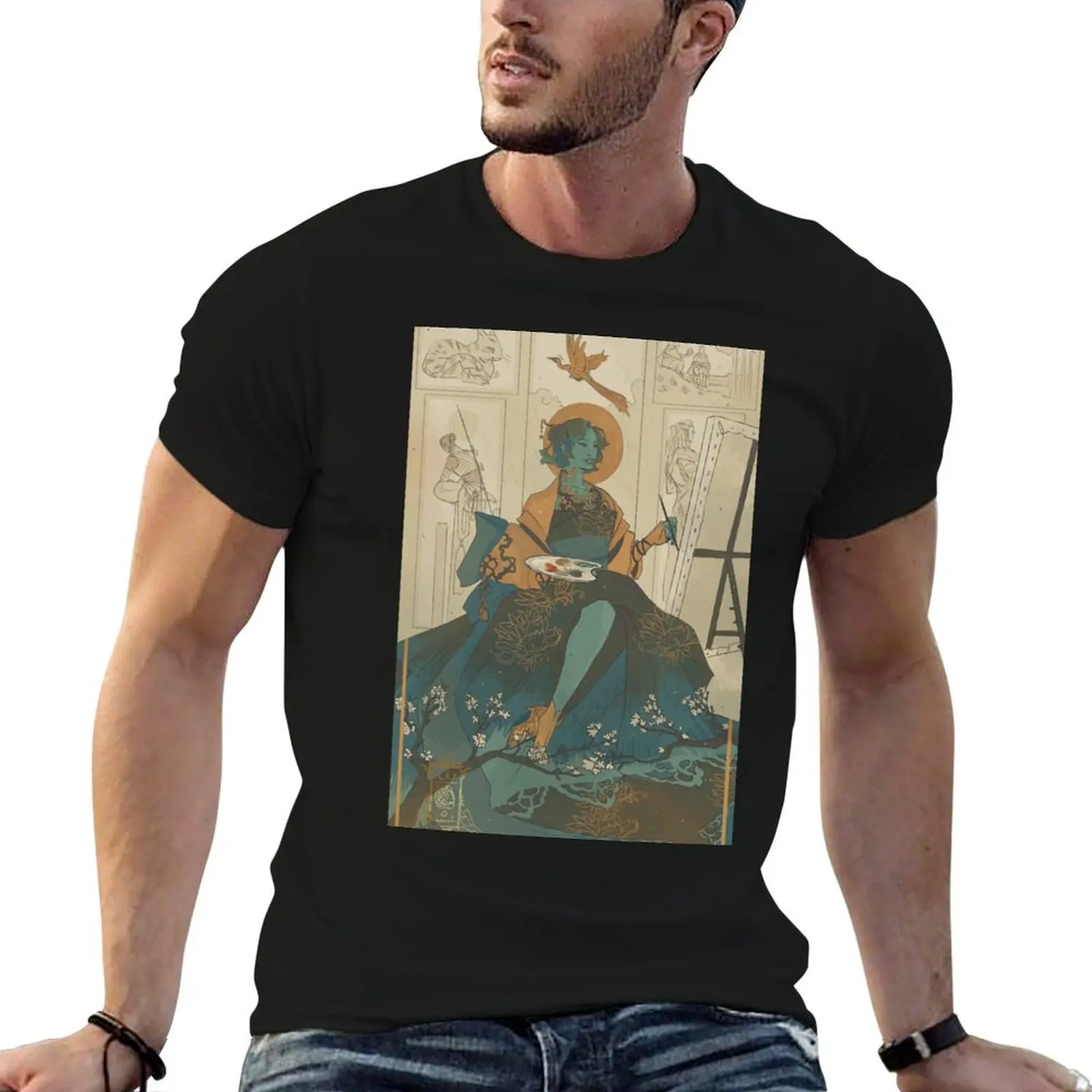 

Jester 01 T-Shirt t shirt men 100% cotton luxury brand t shirt man cotton T-Shirt