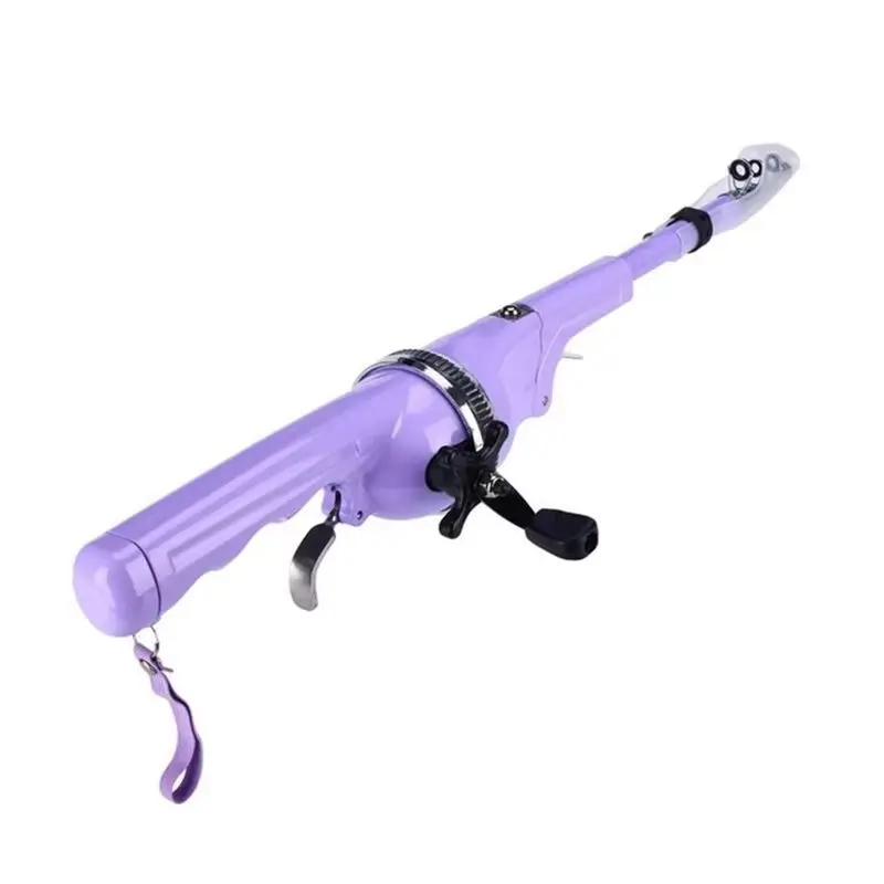 

A89E-Telescopic Fishing Rod Folding Sea Pole Lure Rod Combo Reel Lure Fishing Rod For Outdoor Travel