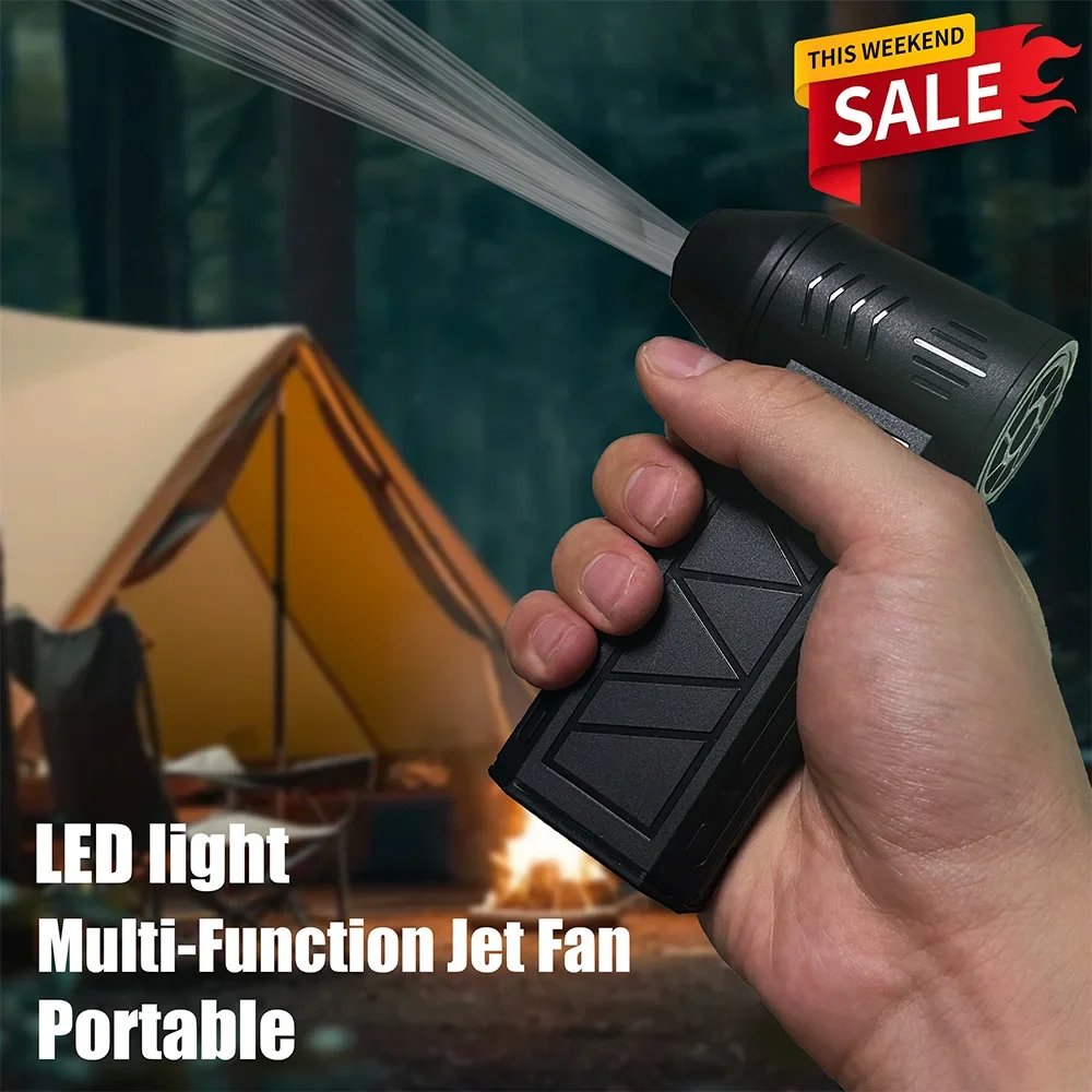 

Новый мини-турбореактивный вентилятор, электрическая воздушная тряпка, регулируемая скорость ветра, турбо-сильный вентилятор, перезаряжаемый с подсветкой для чистки автомобиля