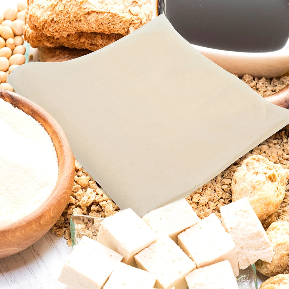 

2 шт. ткань тофу, салфетки для сыра для сумок для рукоделия, марка, процеживающее молоко, пищевой пищевой многоразовый фильтр для приготовления пищи