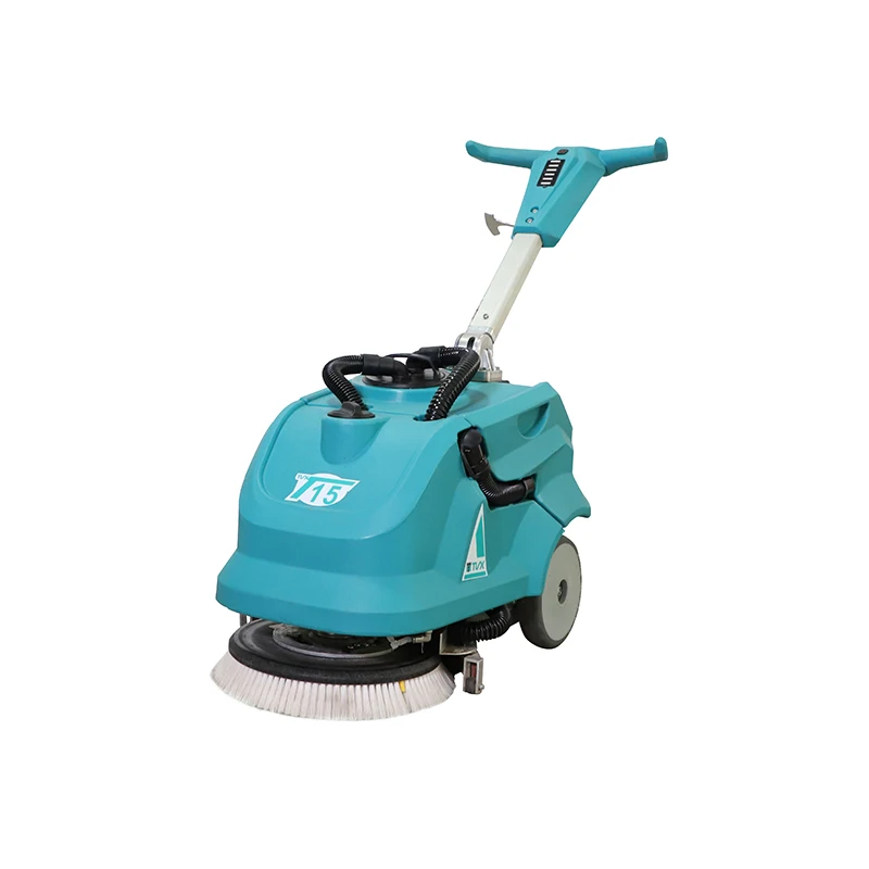 

Hot sale T15 intelligent sweeper Convenient floor scrubber Dust road cleaning machine/ electric street sweeper