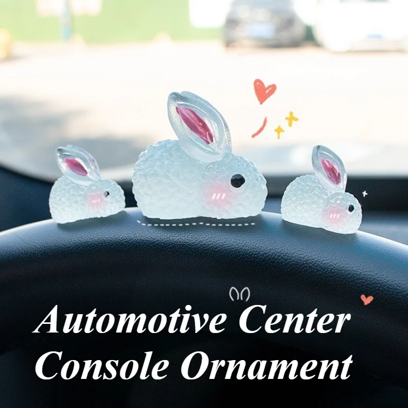 

Car Decoration Ornament Motorcycle Accessories Center Console Cartoon Car Rearview Mirror Decoration resin