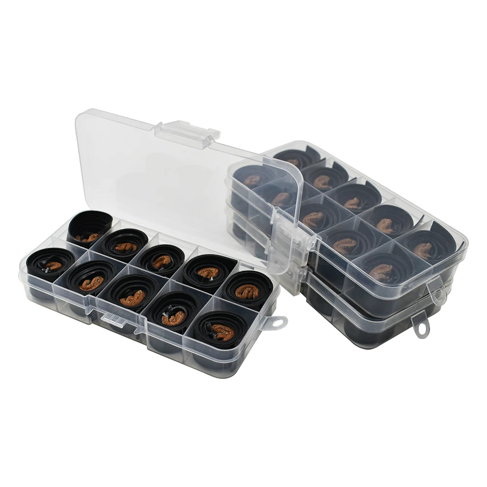 0,7/0,75/1mm Gummibänder Geschenk Box Empfohlen 10 stücke Outdoor Jagd Gummibänder Leistungsstarke Schleuder Schießen Zubehör – Detail 7