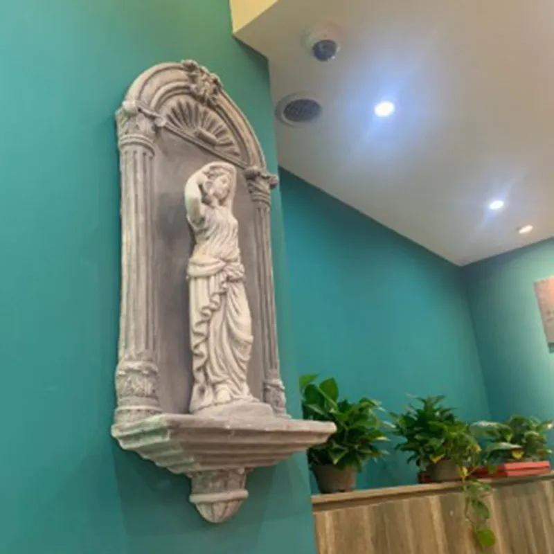 European wall three-dimensional relief hot sale porch home background pendant exterior wall decoration character wall