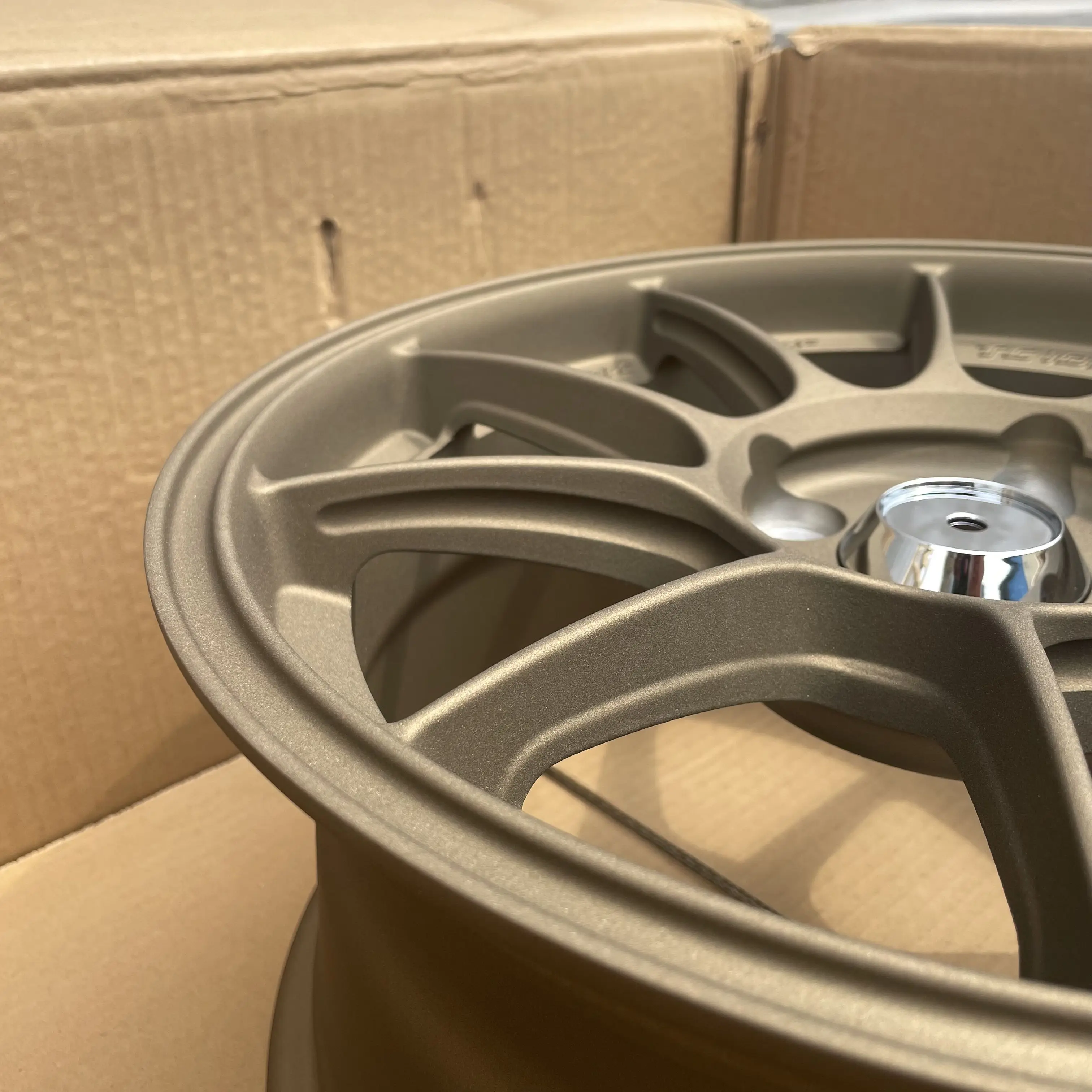 GPWYK TC105x 15 Inch 4X100 Flow Forming Passenger Car Wheels