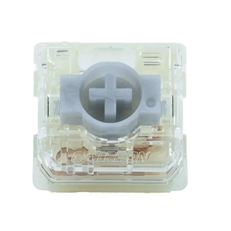 GATERON KS-33 Low Profile 3.0-serie toetsenbordschakelaar, 5-pins mechanische toetsenbordschakelaar, tactiel lineair, voor NuPhy-toetsenborden, gaming.