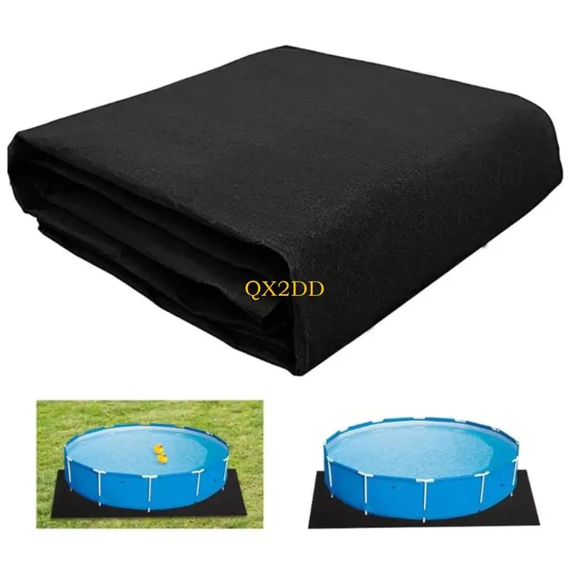 Unique Pool Liner Pad Thin Felt Swimming Pool Underpad Child Safe Underlayment