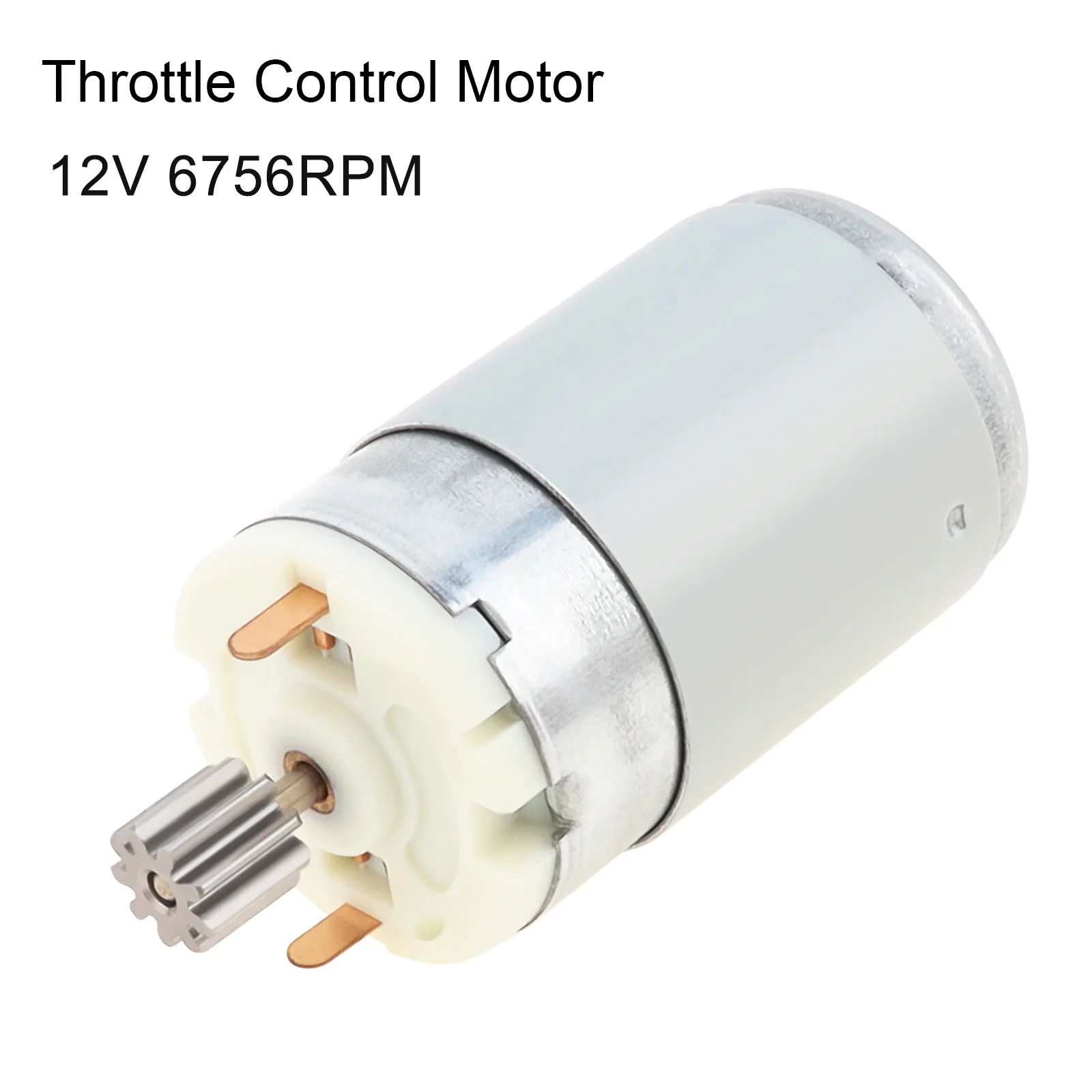 9 Teeth Electronic Throttle Control Motors 12V 5540rpm 9 tooth DC Motor fit for G Numbers Pressure Regulators / Automobile