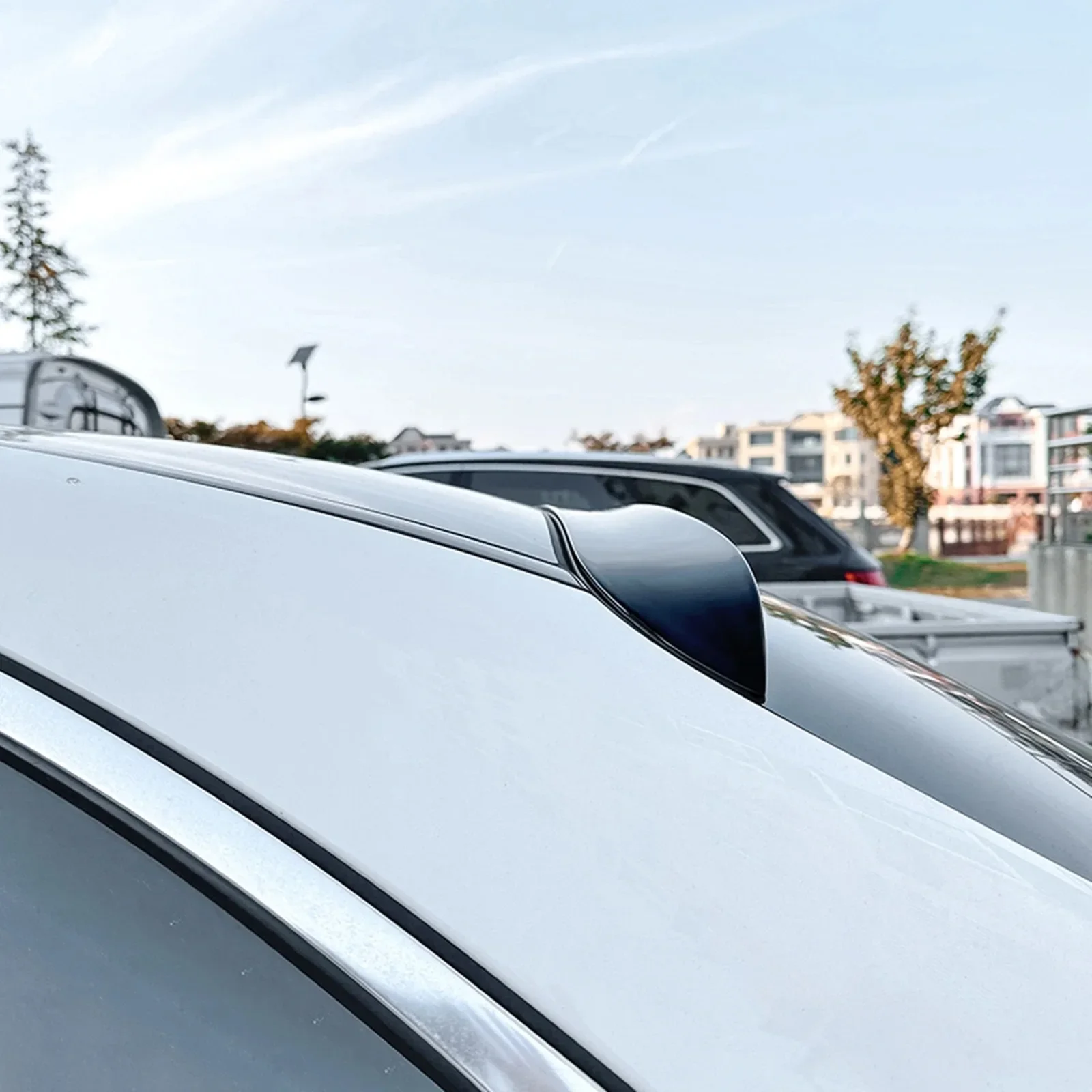 Rear Roof Lip Spoiler for Mercedes Benz C Class W205 2015-2021 C200 C260 C43 C63 AMG Tail Wings Fixed Wind Spoiler Accessories