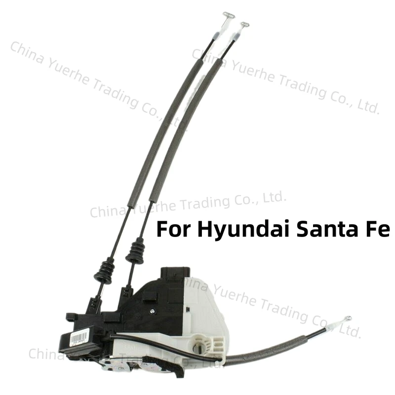 

GENUINE Door Lock Actuator FRONT RIGHT for 2013-2019 Hyundai Santa Fe OEM 813202W010 81320 2W010 81320-2W010