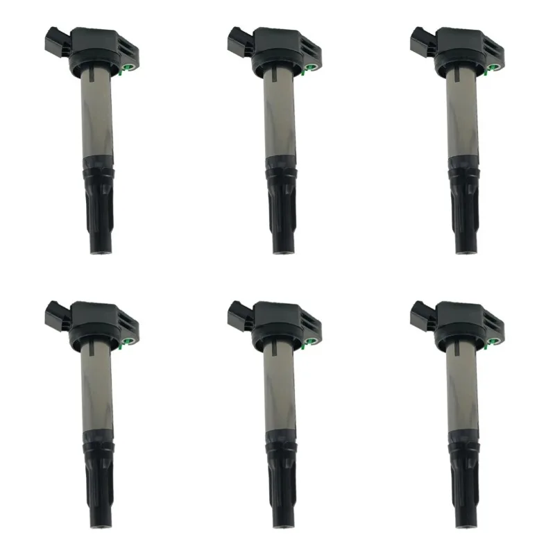 6pcs 90919-02255 Ignition Coil fit for Toyota Lexus ES350 RX350 lS350 RX450h Toyota Avalon Camry Rav4 90919-A2002 90919-A2004