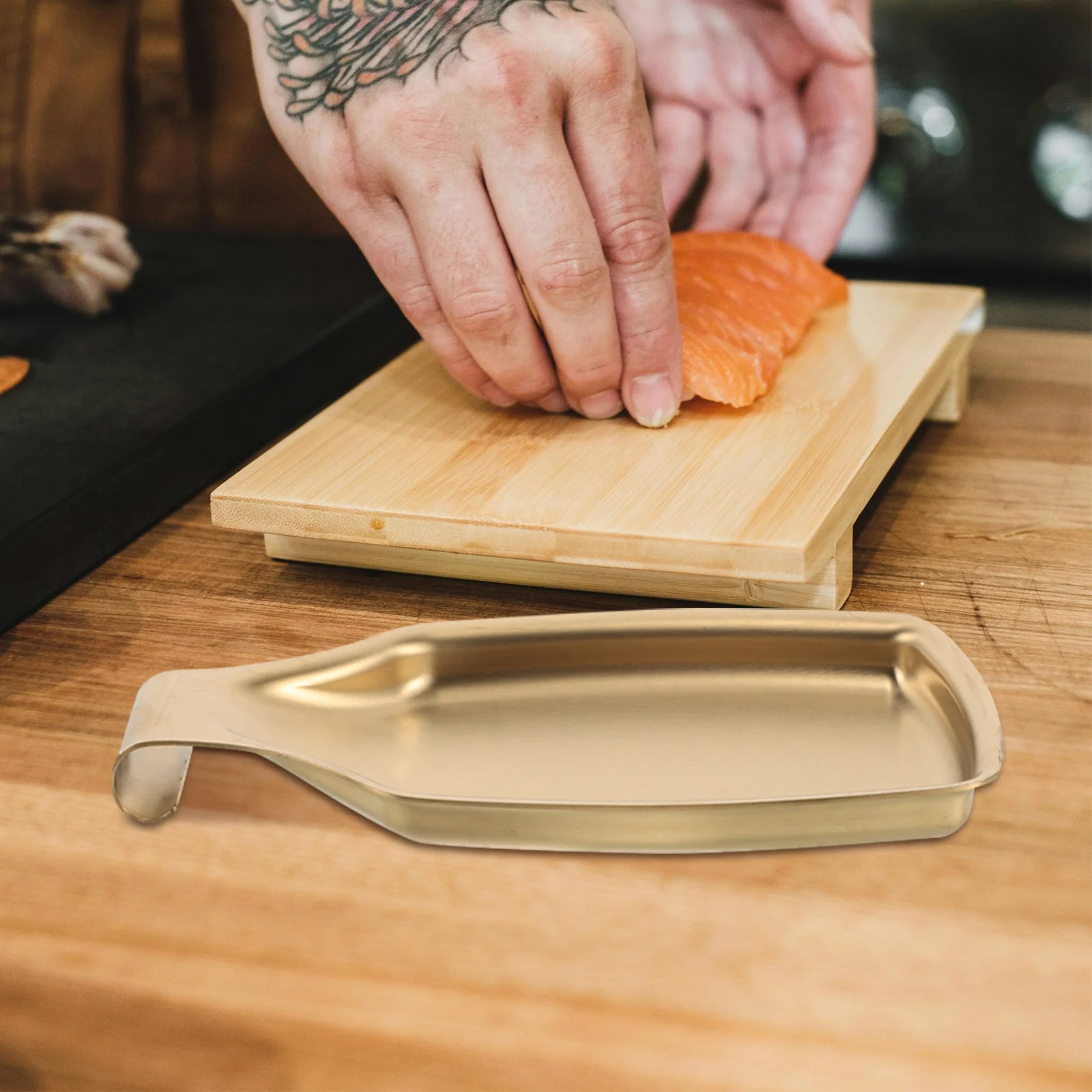 

Countertop Utensil Holder Stainless Steel for Kitchen Spoons Ladles Spatulas Cooking Spoon Rest Stove Top Storage Rack