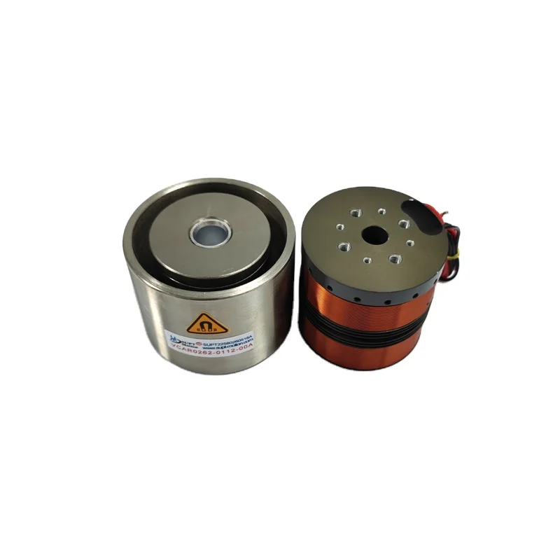 High Frequency Response Strong Micro Motor Dc Cylindrical Voice Coil Motor