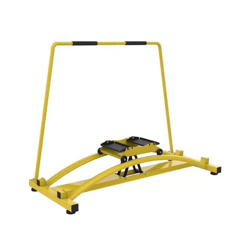 전문 스키 시뮬레이터 운동 기구 체육관용 프로 수준 스키 훈련