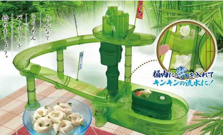 Flowing Noodle Machine Cold Noodle Cold Noodle Machine Rotating Sushi Water