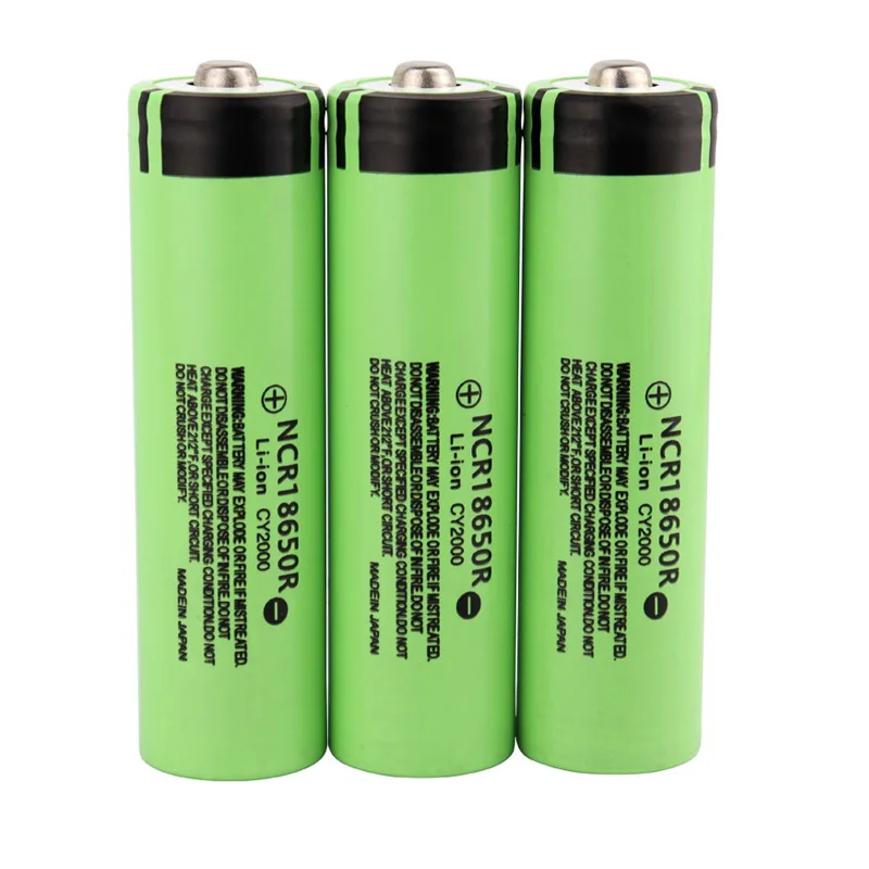 JOUYM 18650 3.7V 2000MAh Li-ion Sạc 18650 Pin Lithium Thích Hợp Cho Đèn Pin