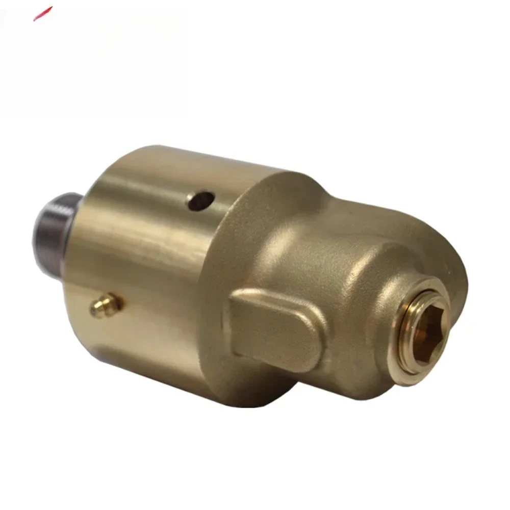 High-quality coolant, high-speed hydraulic single-way rotary joint