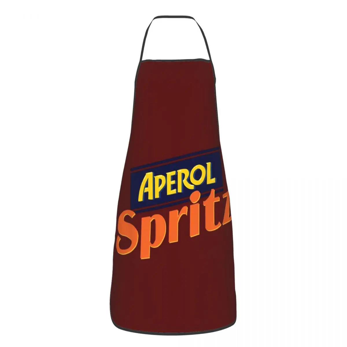 Aperol Spritz Aprons for Women Men Kitchen Chef Cooking Tablier Household Bib Baking Cleaning Accessories Adult Pinafore