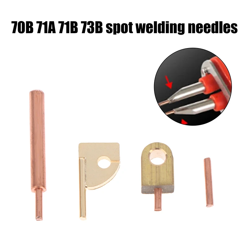

2Pcs Spot Welding Pin - Aluminum Oxide Copper Welding Pin for 70B 71A 71B 73B Spot Welding Pen | Special Welding Accessories