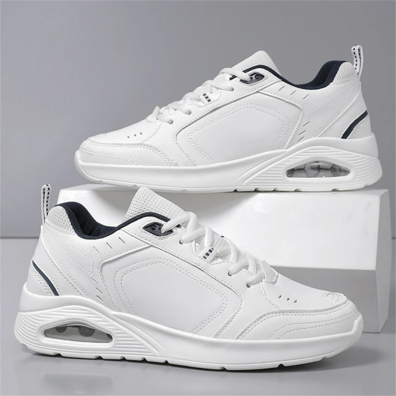 

2026 Spring New Big Size Running Man Shoes Fashion AirCushion Non-Slip Wear-ResistantOutdoorCasual Sports with Height Increase