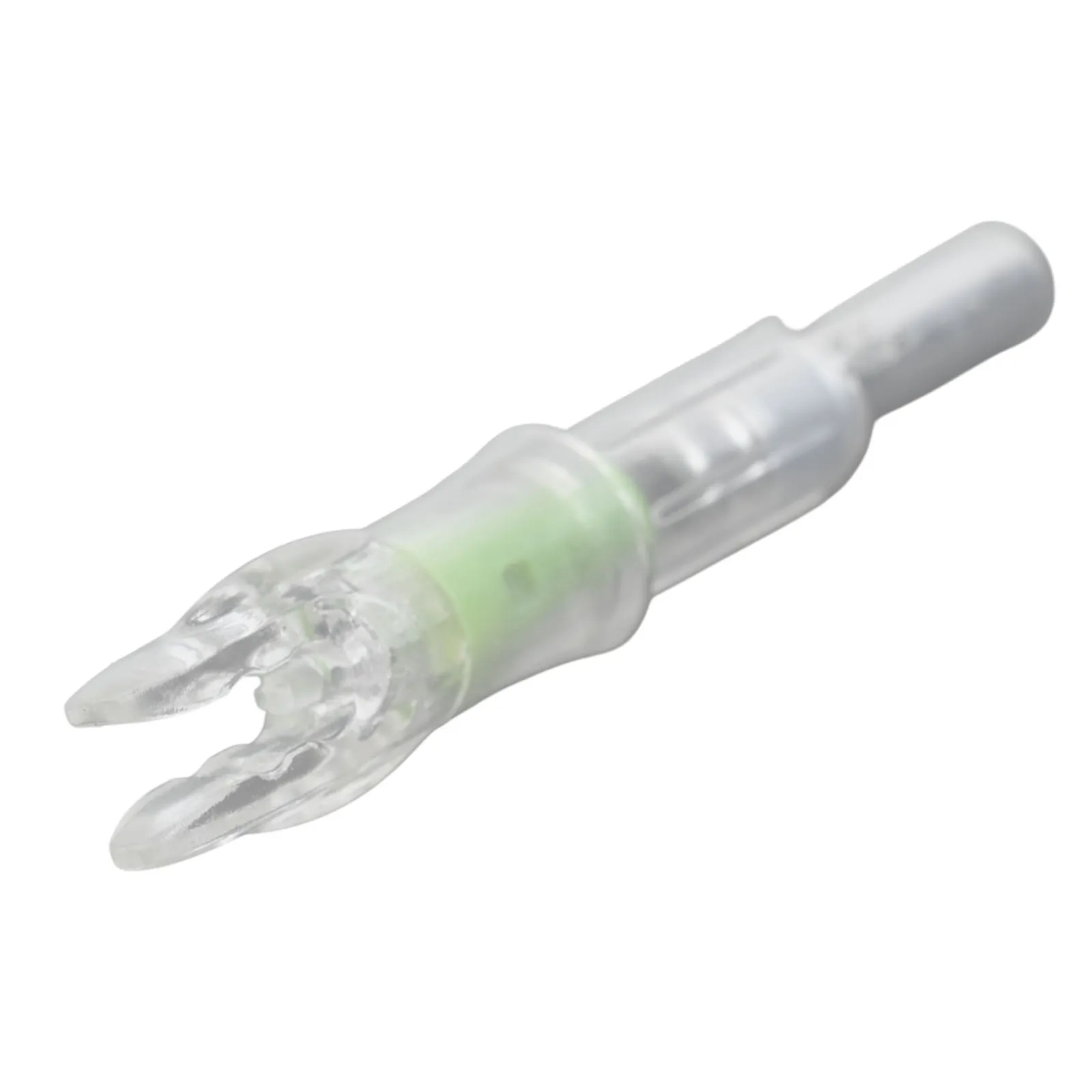 3 قطعة الصيد مضيئة السهم الذيل مضاءة مجمع القوس LED متوهجة السهم نوك الذيل ل 6.2 مللي متر السهم رمح تلقائيا يضيء أ