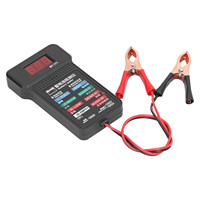 BT-171 Car Battery Tester Automotive Alternator Tester Digital Auto Battery Analyzer 12V Charging Cranking System Tester