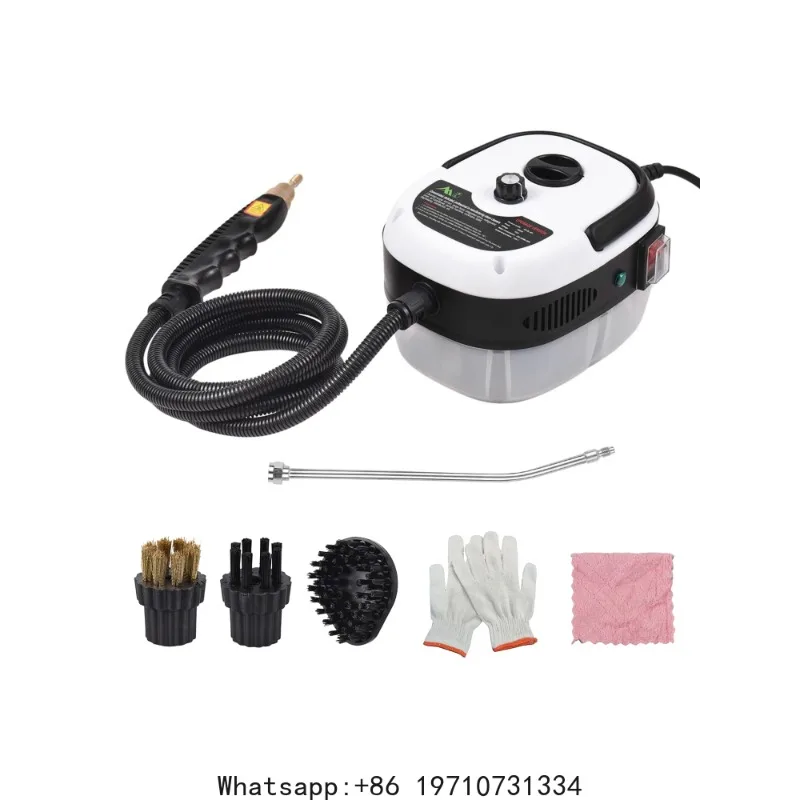 

Multifunctional High Pressure Steam Cleaner Portable Handheld 3500W High Temperature Steam Cleaning Machine 6-gear Adjustment