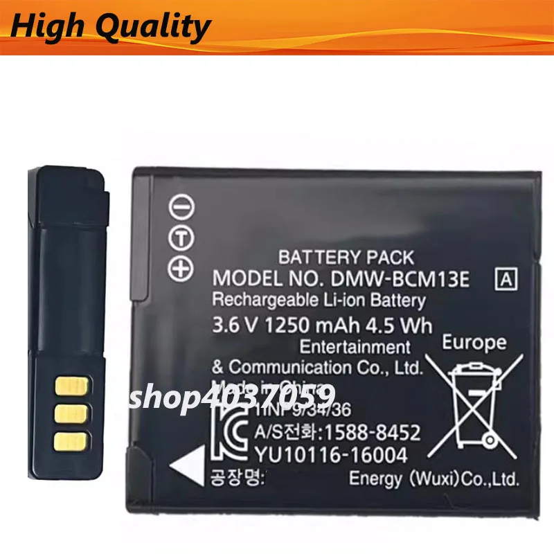 For Panasonic Batte…