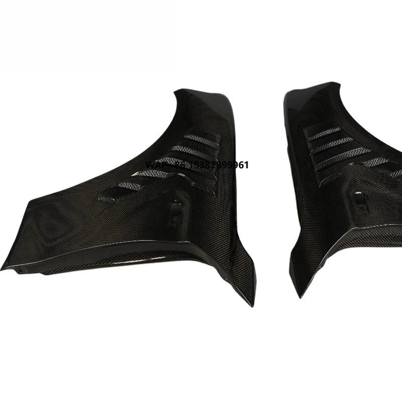 

New BFA Style Durable Black Carbon Fiber M2C Fender for M2 F87 Lightweight Body Kit