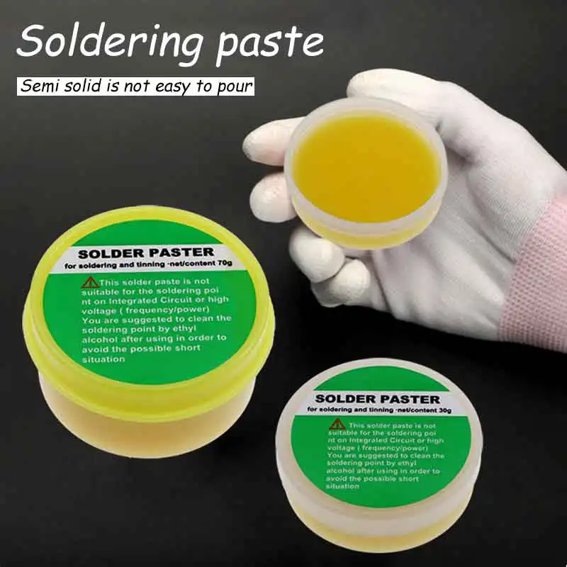 Solder Paste Professional Welding Flux Rosin Lead-free easy to soldering Soldering Repair Paste Main board soldering flux