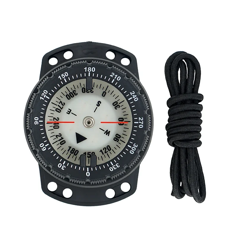 Dropshipping Diving Underwater Scuba North Attachable Noctilucence Compass Two Wearing Scuba Equipment