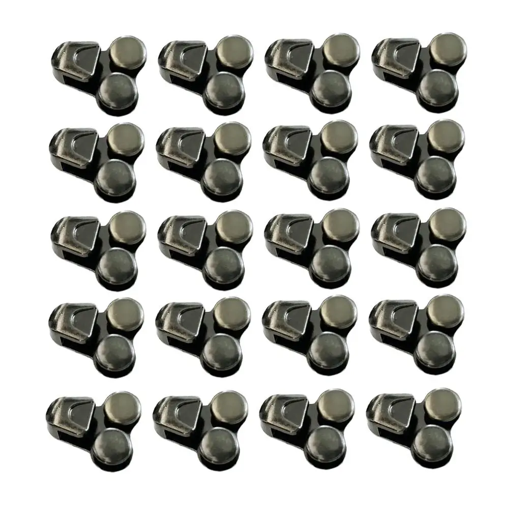 

Металлическая пряжка-фиксатор для шнурков из сплава, прочный соединитель для шнурков кроссовок и походных ботинок