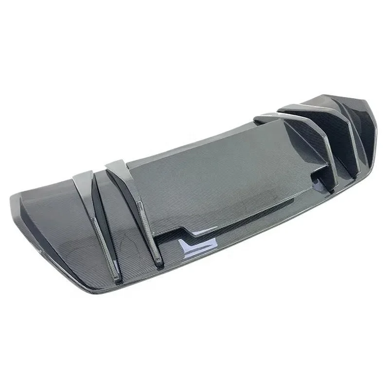 

High Quality Vor Style Carbon Fiber Rear Bumper Diffuser
