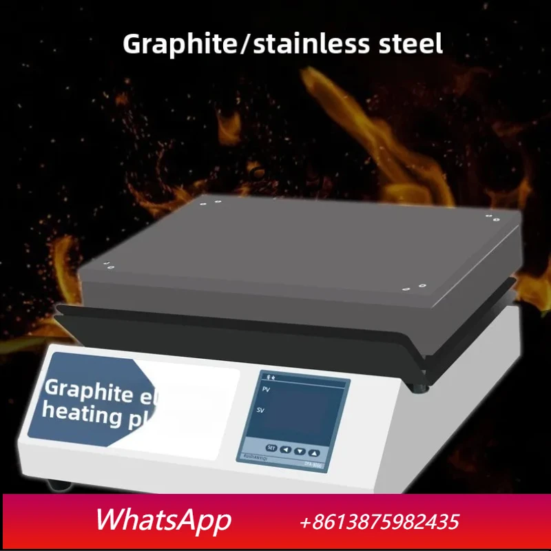 

Lcx constant temperature heating plate stainless steel digital corrosion resistant graphite electric heating plate