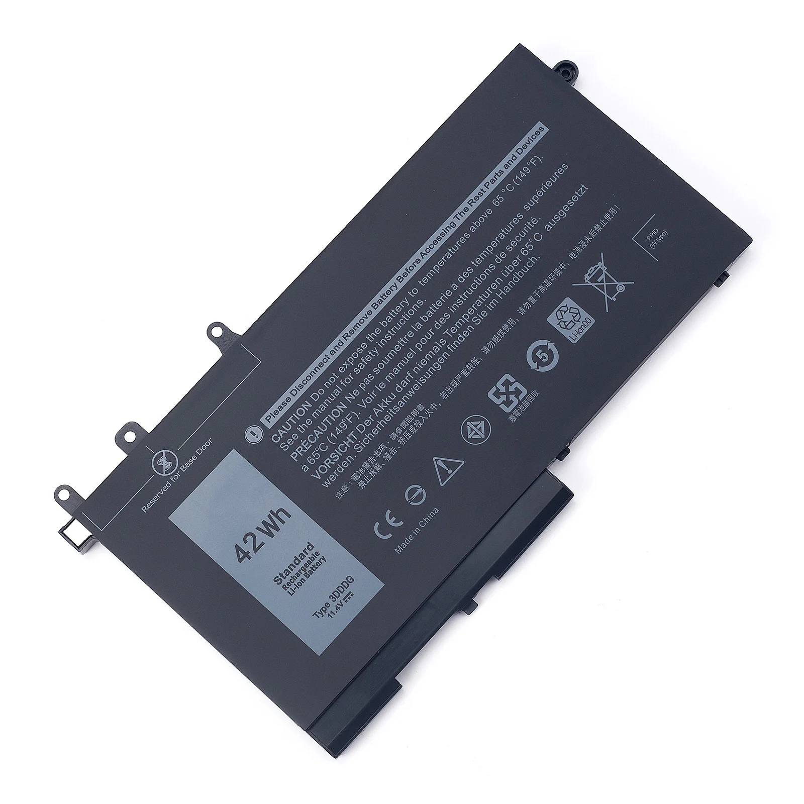 Imagem -06 - Bvbh-dell Latitude 5280 5288 5480 5580 5490 5590 5590 5491 5591 5495 5488 M3520 M3530 Series Alta Qualidade 93ftf Ddg