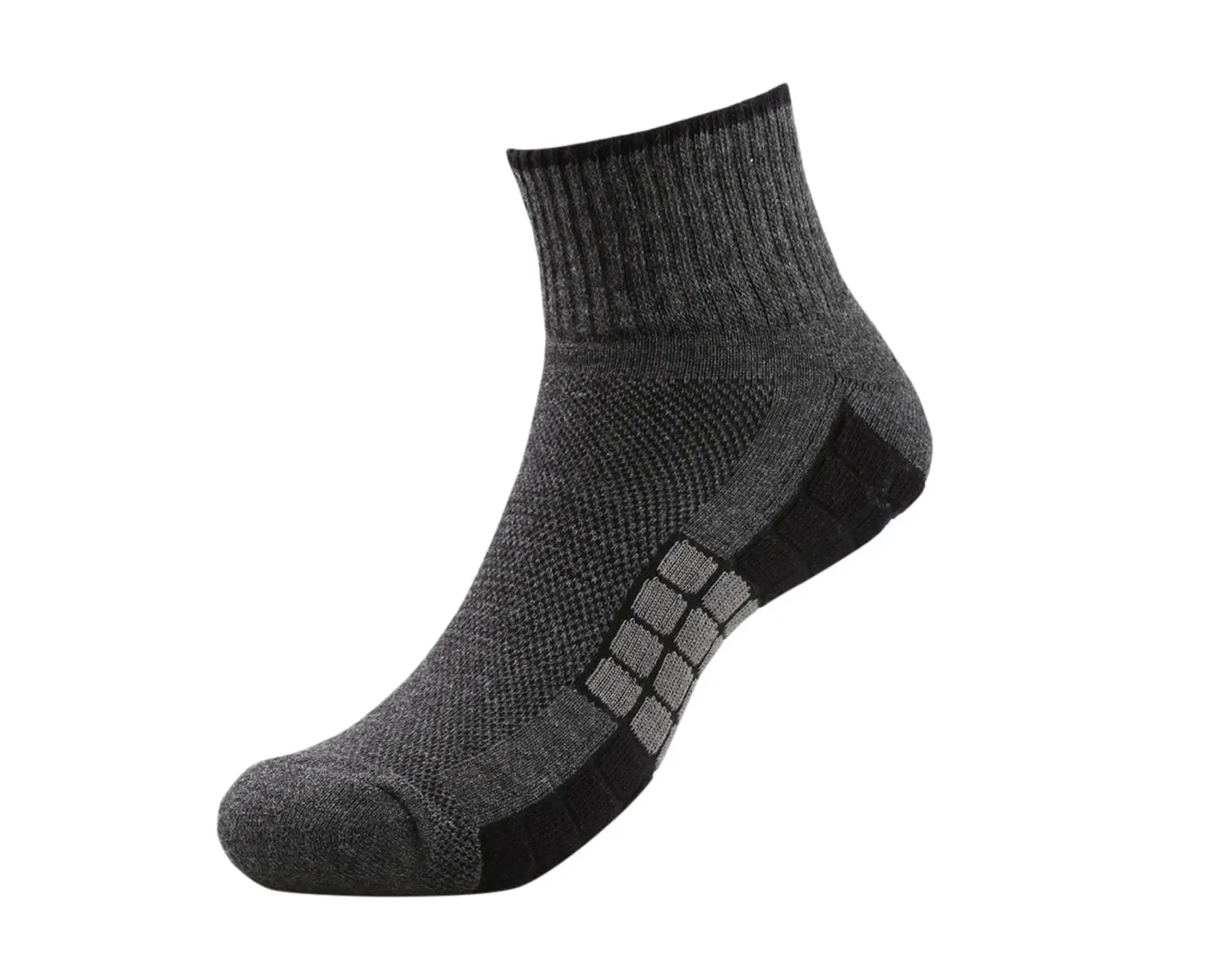 

Techsport Sports Socks Unisex Comfortable Sporty Women's and Early Sports Socks Daily Use In Hiking Running and Sports