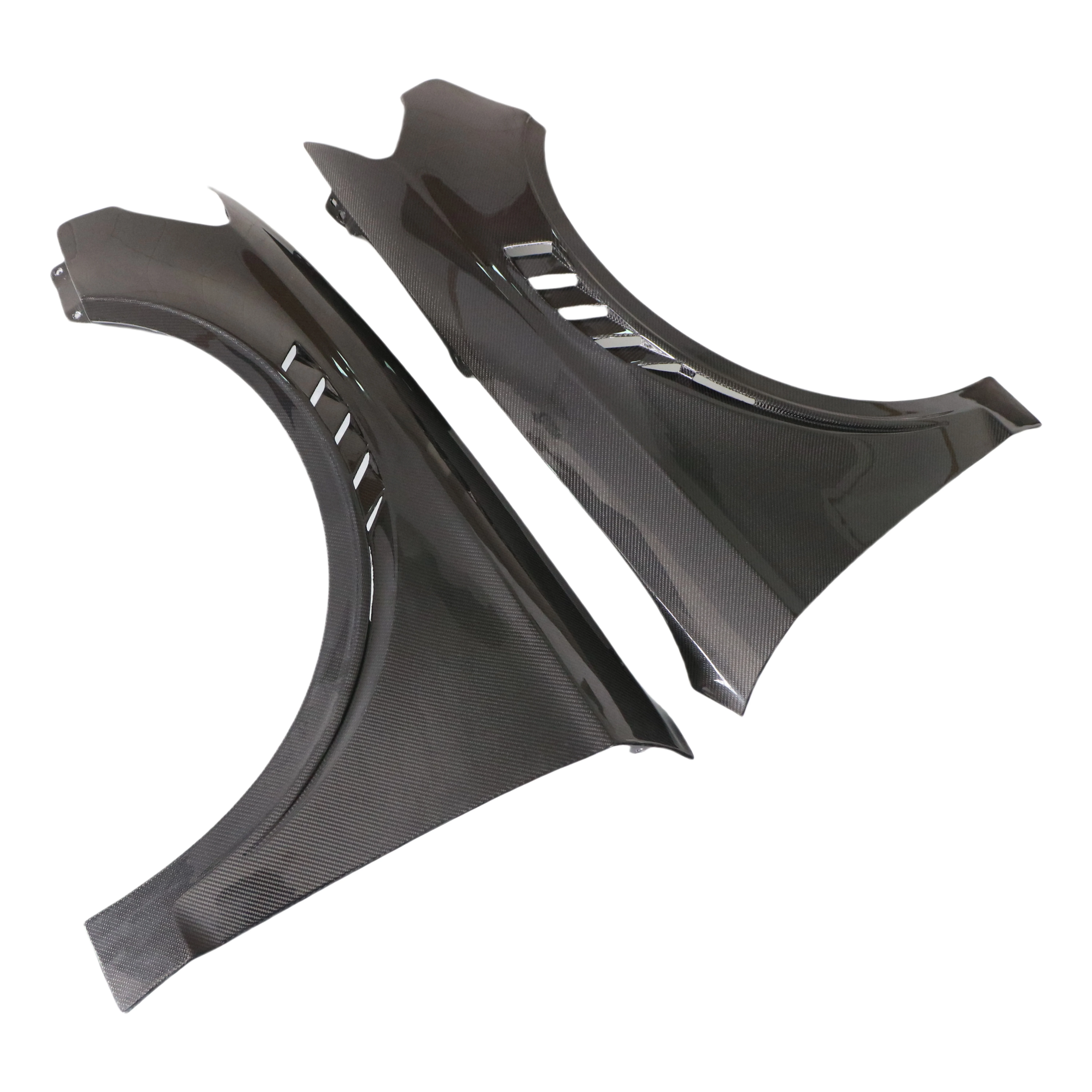 

A3 S3 High Quality Carbon Fiber Upgraded Body Kit Using Modified Auto Parts KB Style Carbon Fiber Fenders Hot Sale