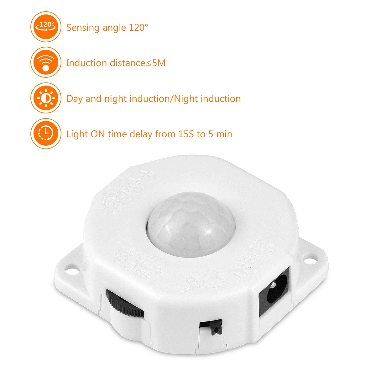 12V Flexible Motion Sensor LED Strip Auto ON/OFF LED Light Ribbon Diode Tape Kitchen Bedroom Stairs Under the Bed Backlight Lamp