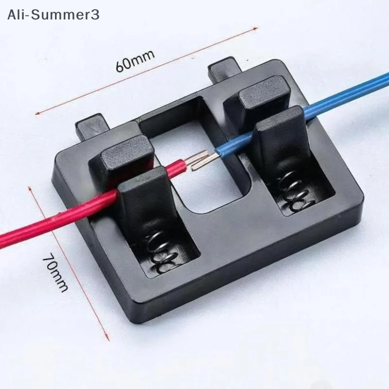 (YY)1개 2025 용접 와이어 고정 장치 조절 가능한 흡착 브래킷 용접 테이블 클램프 마더보드 용접 위치 지정기 납땜 도구