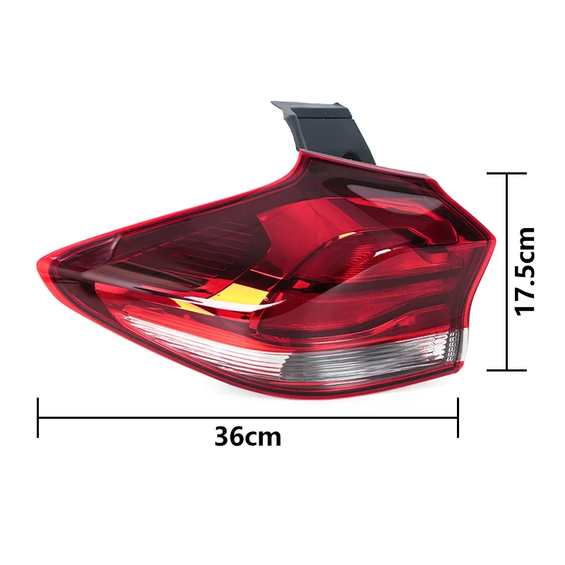 لشروليه المقتفي 2019 2020 سيارة الذيل ضوء الضوء الخلفي مصباح مكبح خلفي ضوء احتياطية ضوء مصباح تحذير المصد الخلفي الذيل