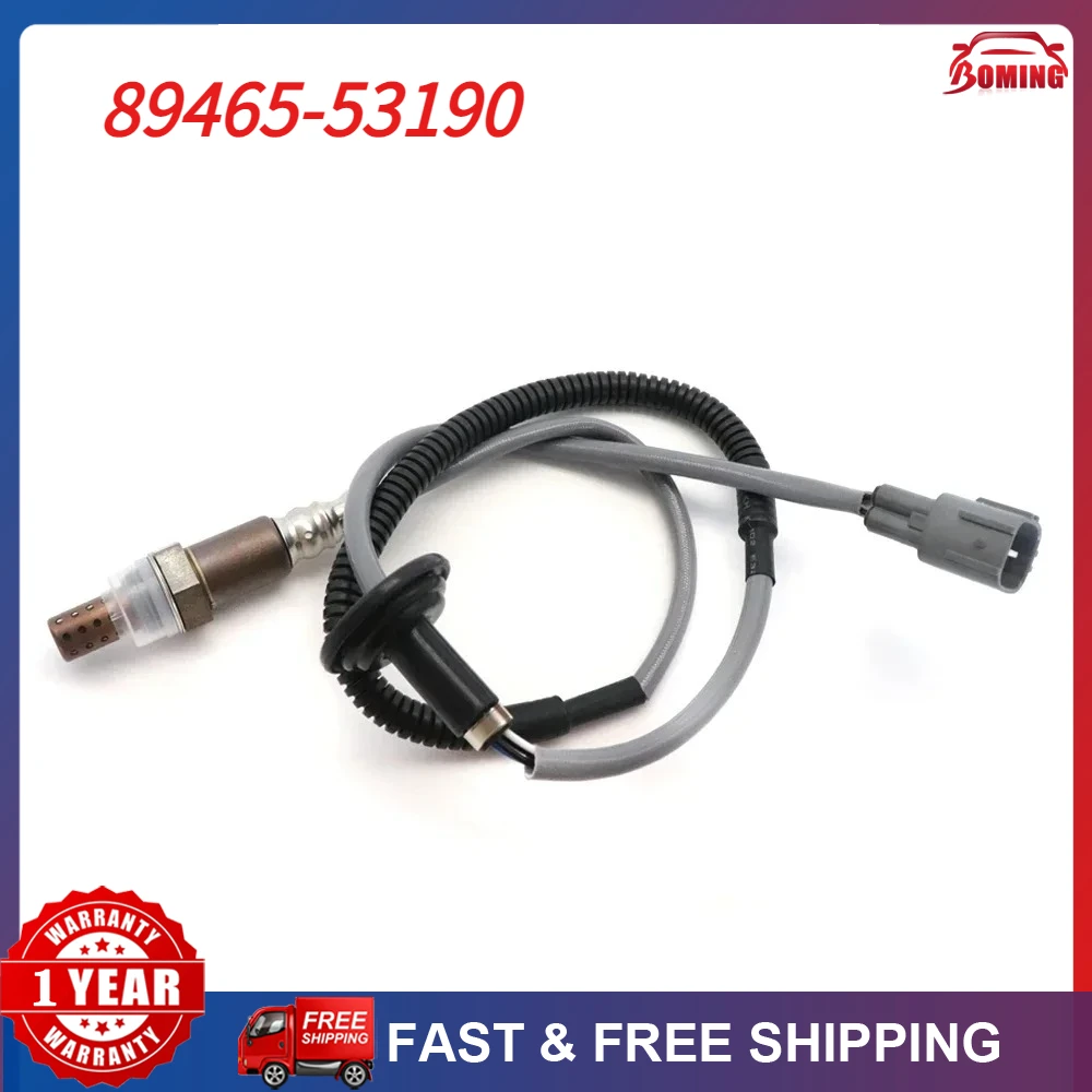 Downstream Rear Air Fuel Ratio Lambda O2 Oxygen Sensor 89465-53190 for Lexus IS300 3.0L L6 2001-2005 8946553190 234-4517