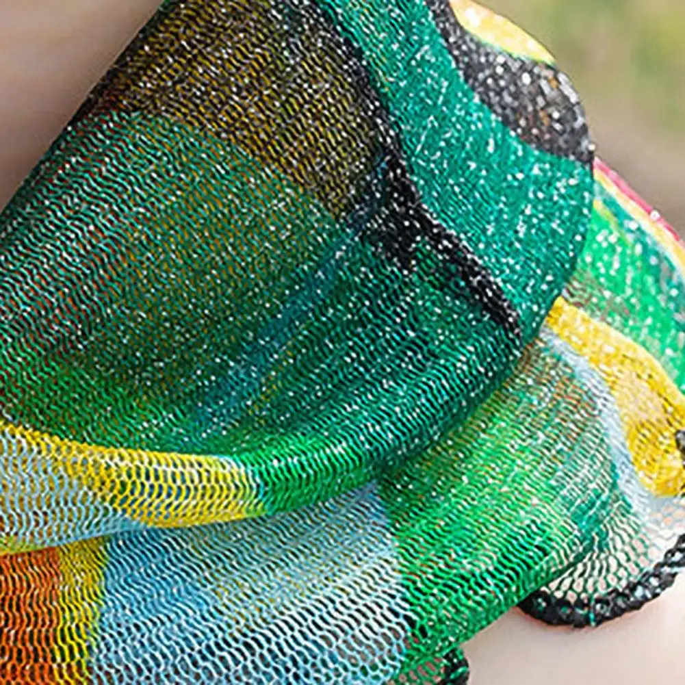 

Декор из искусственного жемчуга, женский солнцезащитный крем, воротник на шею, шифоновый шарф из органзы с принтом, прозрачная отделка, петля, шарф, аксессуар для шеи