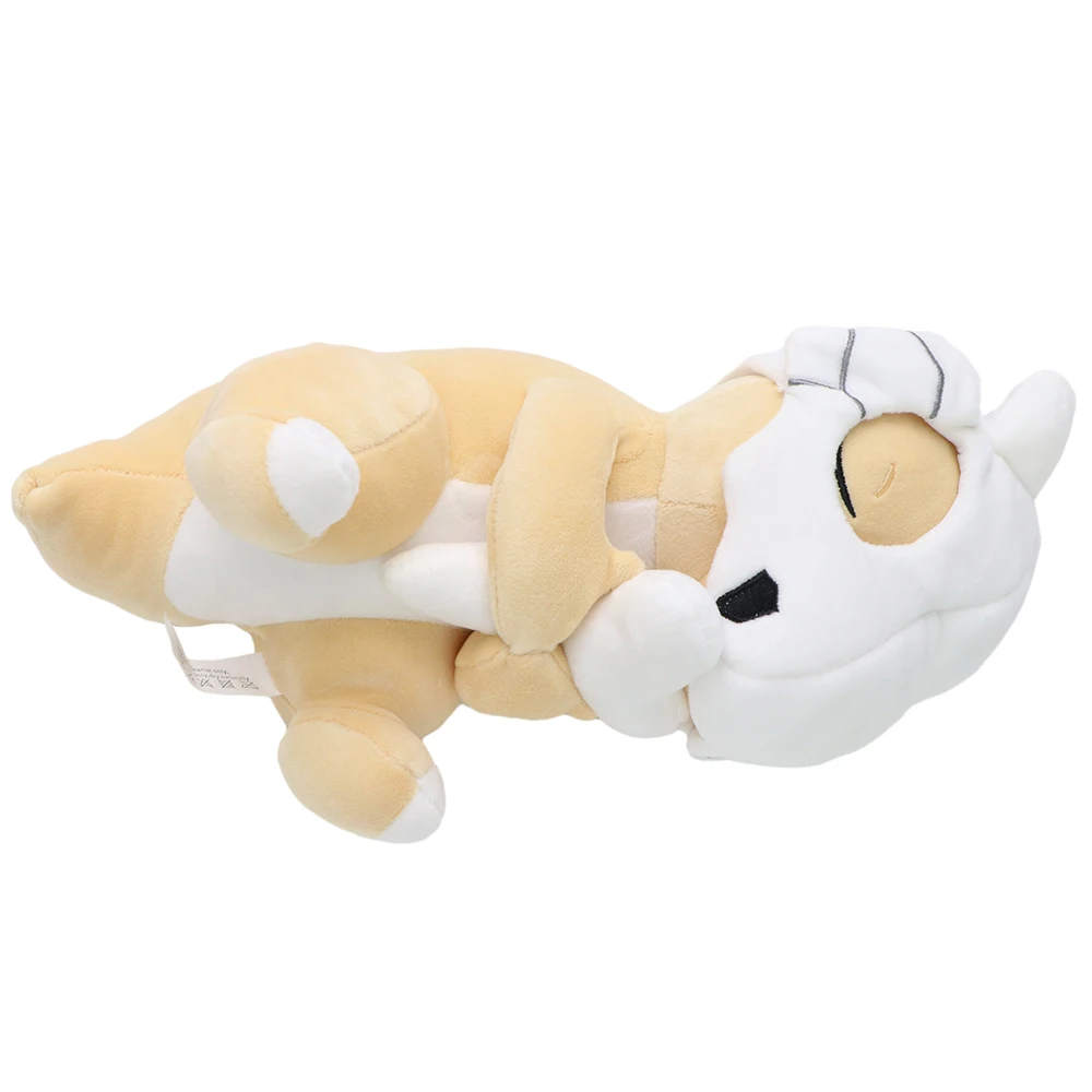 Cubone-Jouet en peluche endormi, collection All Star Cartoons, peluche douce, cadeau d'anniversaire pour garçons et filles, 10 po