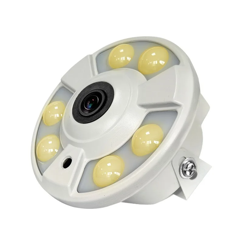 Psennikow 8MP CCTV POE IP Fisheye 4K Panoramic Camera Indoor Waterproof Wide Angle View 5MP 4MP Dome One-Way Audio Security