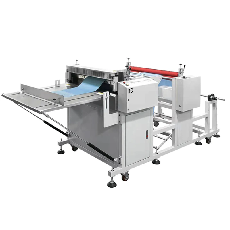 HZX-500 Automatic cutting machine PVC film non-woven fabric slicer Bubble film release paper cutter Computer cutting machine