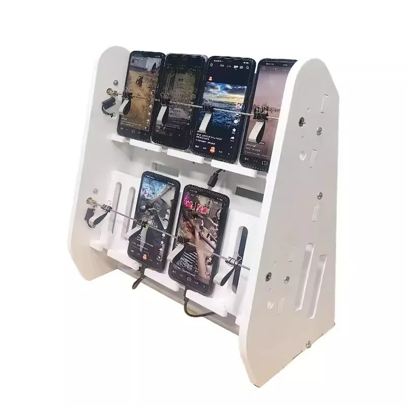 Mobile phone smart automatic video swipe swipe screen swipe artifact