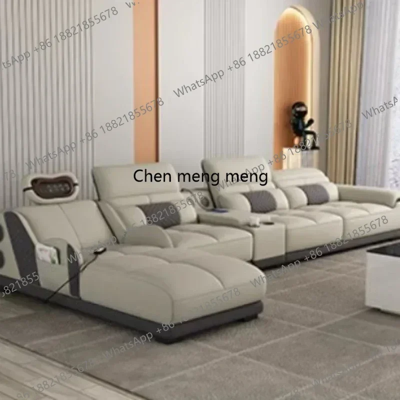 

D182 Office Nordic Modern Living Room Sofas Relaxing European Recliner Sofas Floor Massage Creative Schlafsofa Postmodern Furni