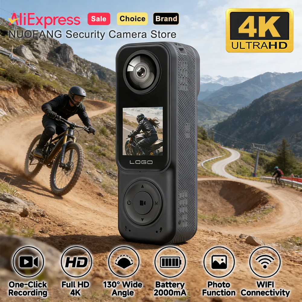 4K Front Dual Lens …
