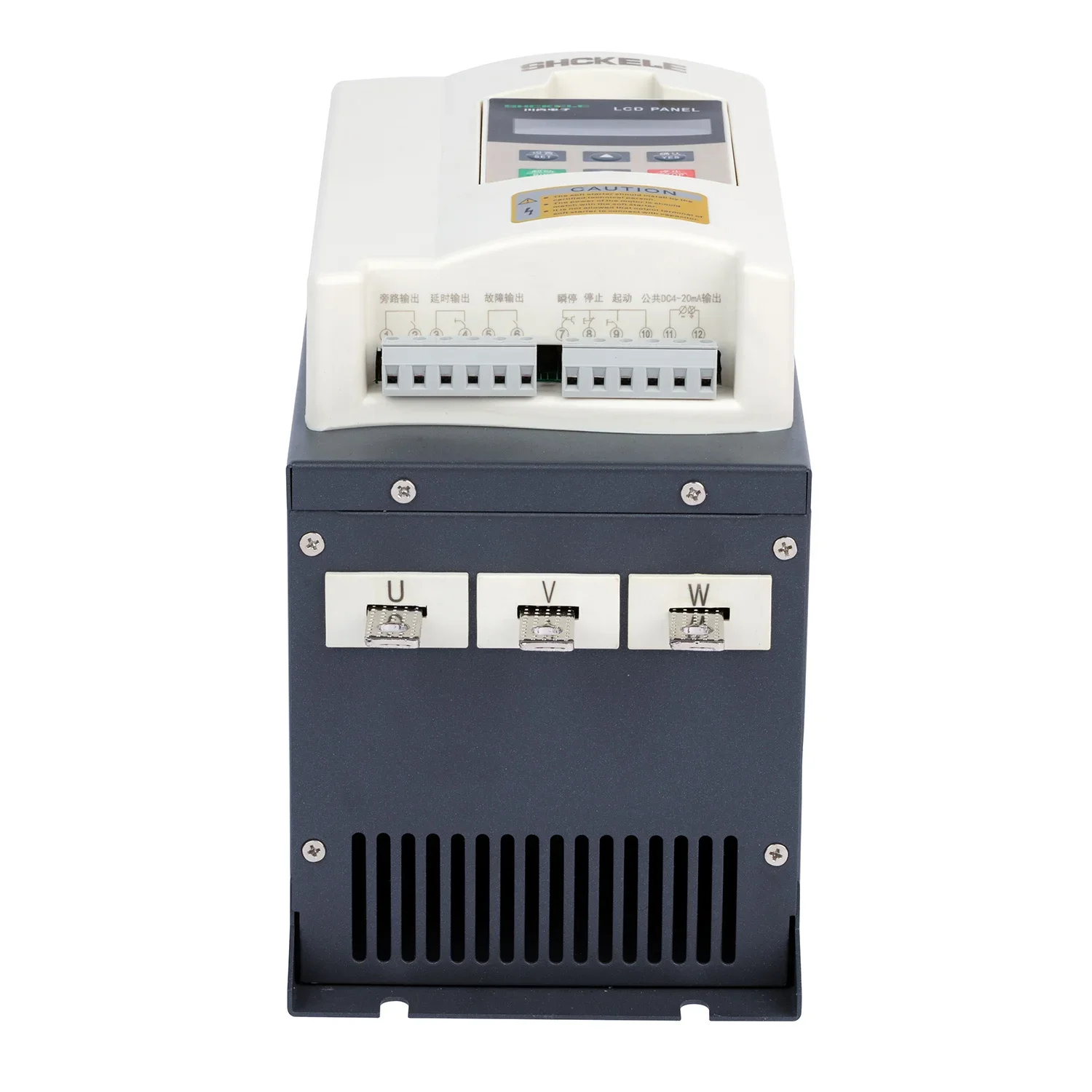 High Quality 22KW 380V 3 Phase AC On-line Intelligent Control Electric 30HP Motor Soft Starter For Pump